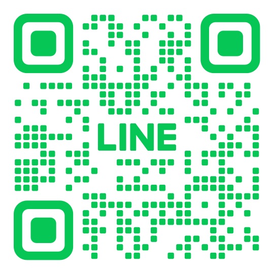 公式LINEの友だち追加用QRコード