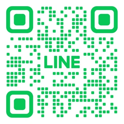 公式LINEの友だち追加用QRコード